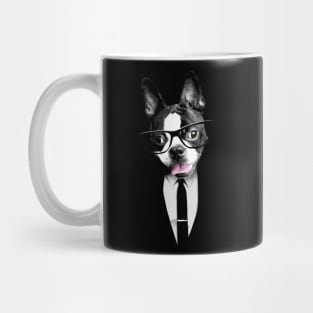 Mr. Boston Terrier Mug